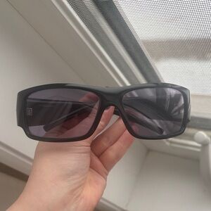 Authentic D&G Black Y2K Vintage Sunglasses